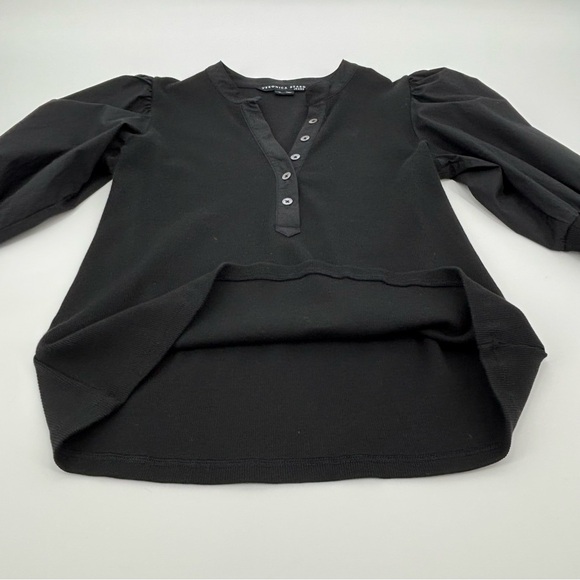 Veronica Beard Coralee Puff Sleeve Top - Picture 5 of 15